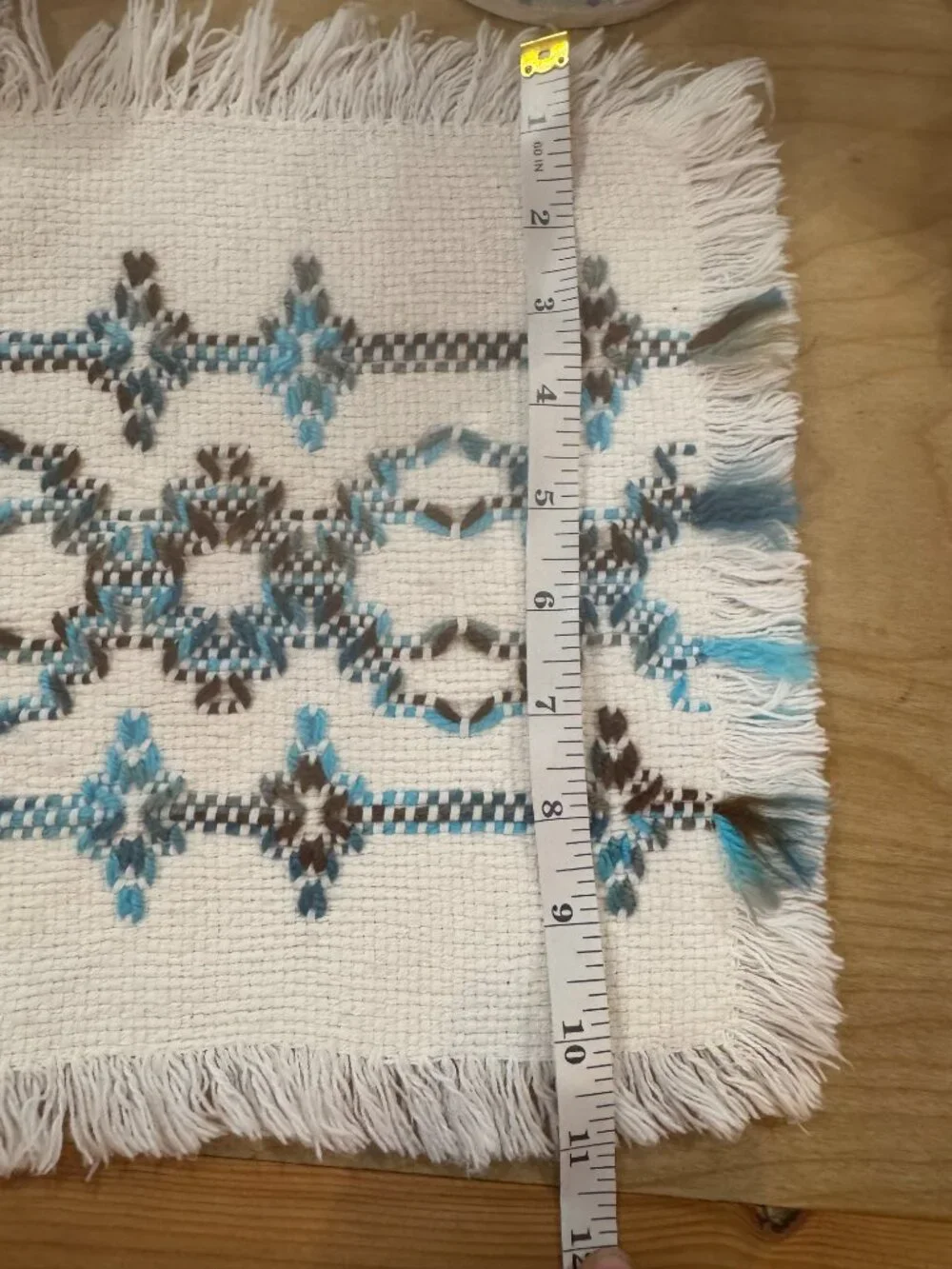 VNG Folk Art Hand Woven Table Runner 34
